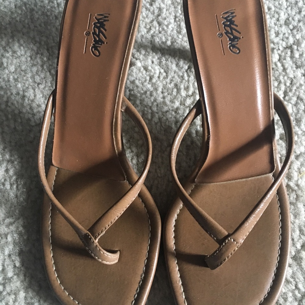 Mossimo sandal heel